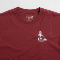 Polar Reaper T-Shirt - Wine thumbnail