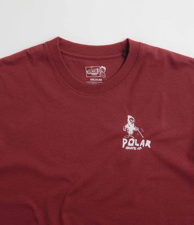 Polar Reaper T-Shirt - Wine