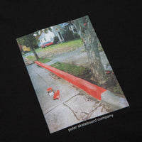 Polar Red Curb T-Shirt - Black thumbnail