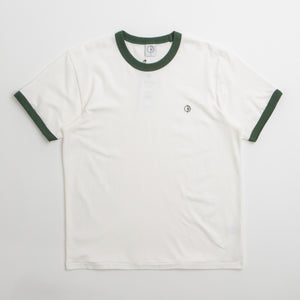 Cloud White / Dark Green