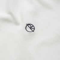 Polar Ringer T-Shirt - Cloud White / Navy thumbnail