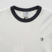 Polar Ringer T-Shirt - Cloud White / Navy thumbnail