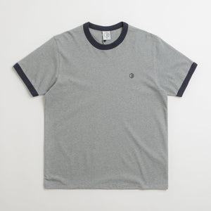 Heather Grey / Navy / Navy