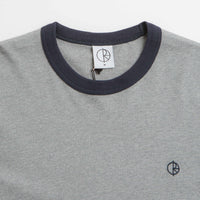 Polar Ringer T-Shirt - Heather Grey / Navy / Navy thumbnail