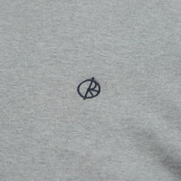 Polar Ringer T-Shirt - Heather Grey / Navy / Navy thumbnail