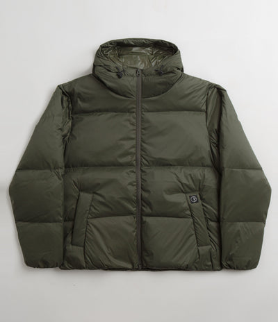 Polar Ripstop Soft Puffer Jacket - Grey Green