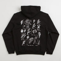 Polar Sad at Time Dave Hoodie - Black thumbnail