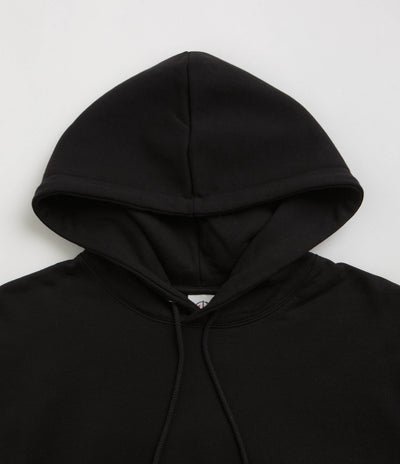 Polar Sad at Time Dave Hoodie - Black