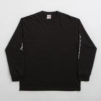 Polar Sad at Times Long Sleeve T-Shirt - Black thumbnail