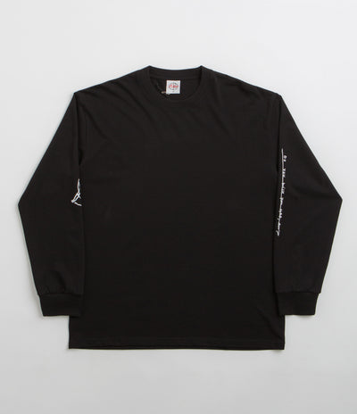 Polar Sad at Times Long Sleeve T-Shirt - Black