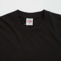 Polar Sad at Times Long Sleeve T-Shirt - Black thumbnail