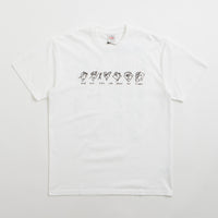 Polar Sad at Times T-Shirt - White thumbnail