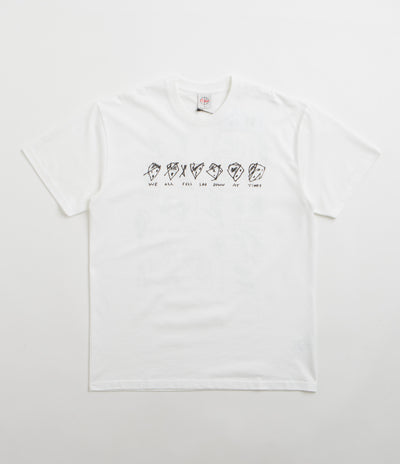 Polar Sad at Times T-Shirt - White