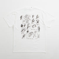 Polar Sad at Times T-Shirt - White thumbnail