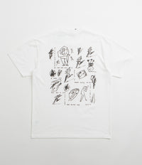 Polar Sad at Times T-Shirt - White