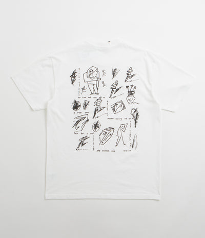 Polar Sad at Times T-Shirt - White