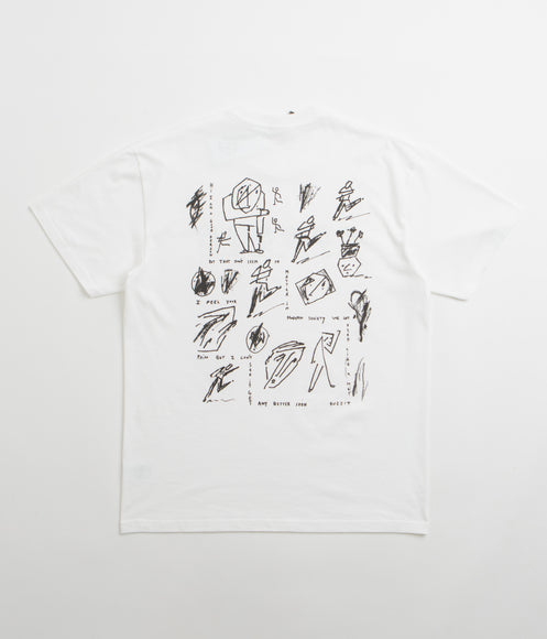 Polar Sad at Times T-Shirt - White