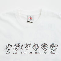 Polar Sad at Times T-Shirt - White thumbnail