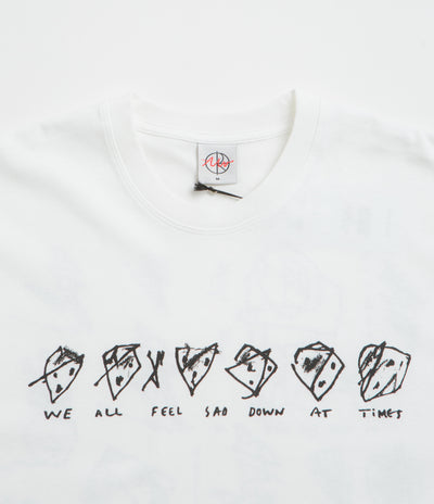 Polar Sad at Times T-Shirt - White