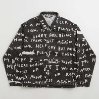 Polar Sad Notes Patrik Jacket - Black / White thumbnail