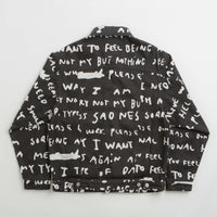 Polar Sad Notes Patrik Jacket - Black / White thumbnail