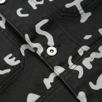 Polar Sad Notes Patrik Jacket - Black / White thumbnail