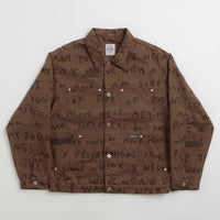 Polar Sad Notes Patrik Jacket - Walnut thumbnail