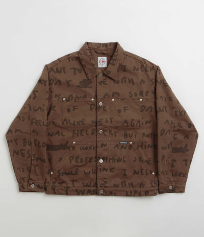 Polar Sad Notes Patrik Jacket - Walnut