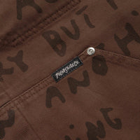 Polar Sad Notes Patrik Jacket - Walnut thumbnail