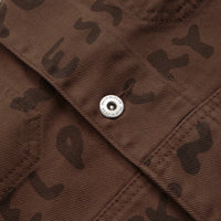 Polar Sad Notes Patrik Jacket - Walnut thumbnail