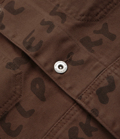 Polar Sad Notes Patrik Jacket - Walnut