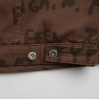 Polar Sad Notes Patrik Jacket - Walnut thumbnail