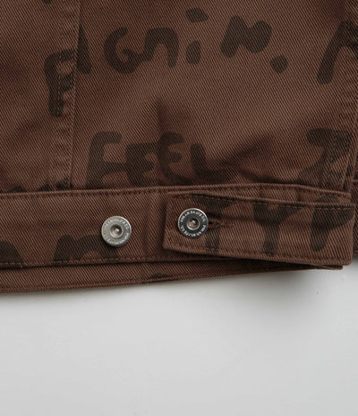 Polar Sad Notes Patrik Jacket - Walnut