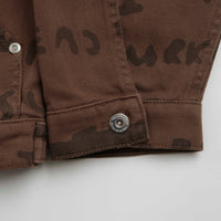 Polar Sad Notes Patrik Jacket - Walnut thumbnail