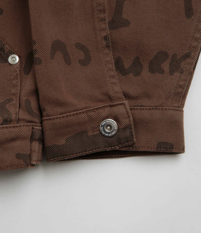 Polar Sad Notes Patrik Jacket - Walnut