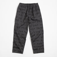 Polar Sad Notes Surf Pants - Graphite thumbnail