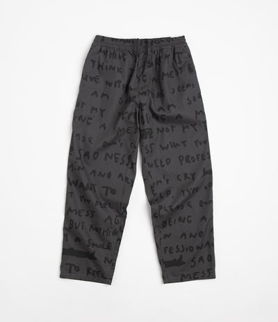 Polar Sad Notes Surf Pants - Graphite