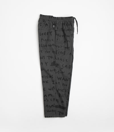 Polar Sad Notes Surf Pants - Graphite