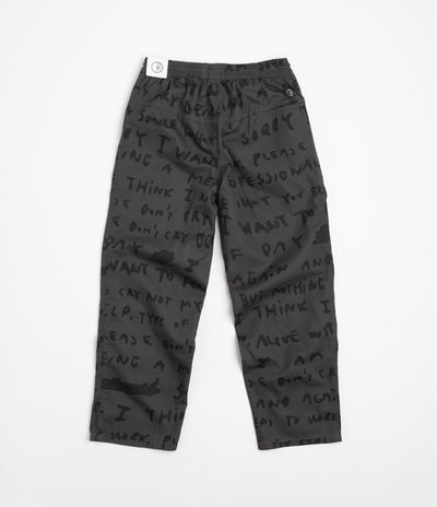 Polar Sad Notes Surf Pants - Graphite