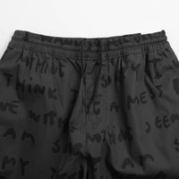 Polar Sad Notes Surf Pants - Graphite thumbnail