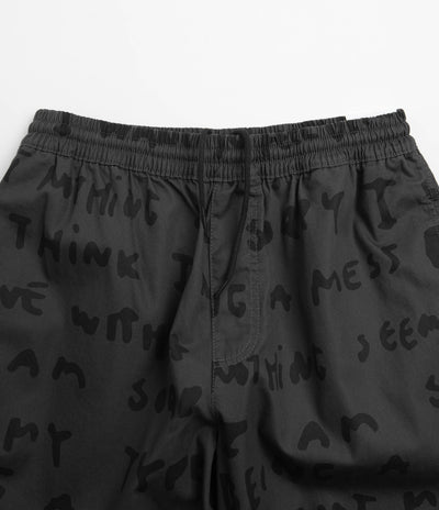 Polar Sad Notes Surf Pants - Graphite