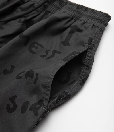 Polar Sad Notes Surf Pants - Graphite