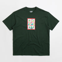 Polar Safety on Board T-Shirt - Dark Green thumbnail