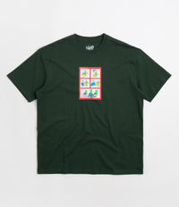 Polar Safety on Board T-Shirt - Dark Green