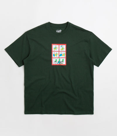 Polar Safety on Board T-Shirt - Dark Green