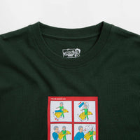 Polar Safety on Board T-Shirt - Dark Green thumbnail