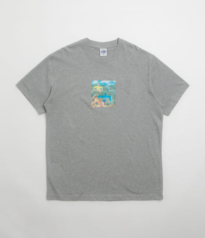 Polar Scarecrow T-Shirt - Heather Grey