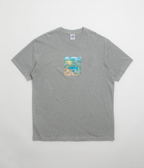 Polar Scarecrow T-Shirt - Heather Grey