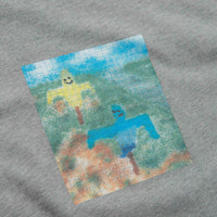 Polar Scarecrow T-Shirt - Heather Grey thumbnail