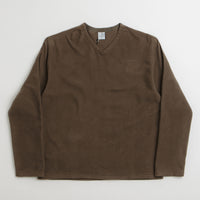 Polar Scott Sweatshirt - Brown thumbnail